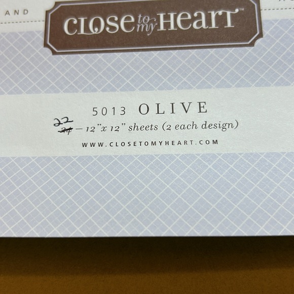 CTMH scrapbook paper - Picture 3 of 14